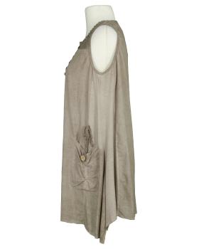 Tunika mit Spitze in  braun von Diana (Bild 3)