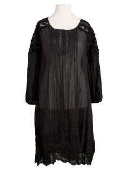 Tunika Baumwolle in  schwarz von Zedd (Bild 1)