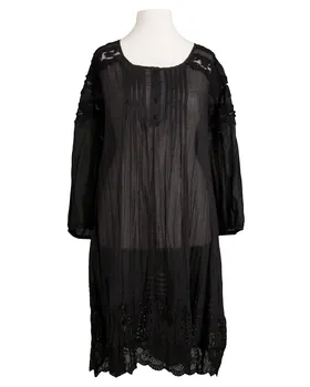 Tunika Baumwolle in  schwarz von Zedd (Bild 1)