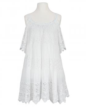 Tunika mit Spitze in  weiss von Donna (Bild 1)