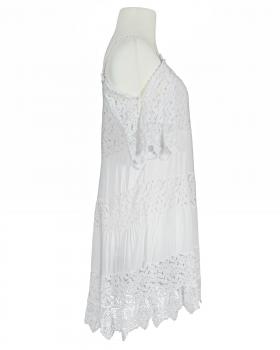 Tunika mit Spitze in  weiss von Donna (Bild 2)