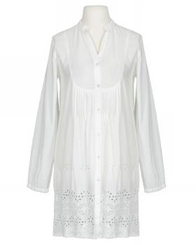 Tunika mit Stickerei in  weiss von Made in France (Bild 1)