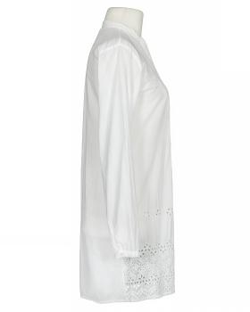 Tunika mit Stickerei in  weiss von Made in France (Bild 2)