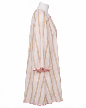 Tunika mit Streifen in  beige von Selected Touch (Bild 2)