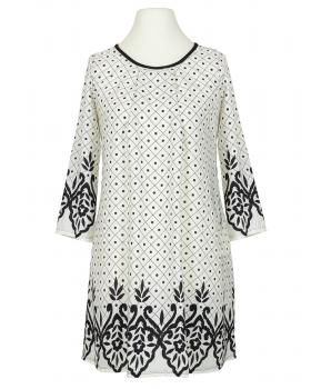 Tunika Ornamentprint in  weiss von Diana (Bild 1)