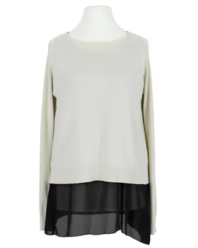 Tunika Pullover 2-tlg. in  beige von Spaziodonna (Bild 1)