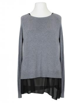 Tunika Pullover 2-tlg. in  grau von Spaziodonna (Bild 1)