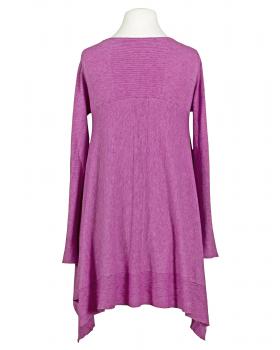 Tunika Pullover A-Linie in  violett von Spaziodonna (Bild 2)
