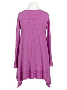 Tunika Pullover A-Linie in  violett von Spaziodonna (Bild 2)