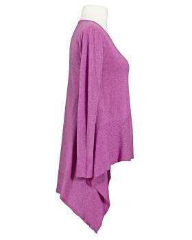 Tunika Pullover A-Linie in  violett von Spaziodonna (Bild 3)