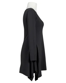 Tunika Shirt in  schwarz von FASHION (Bild 2)