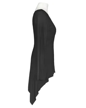 Tunika Shirt in  schwarz von XUNA (Bild 2)