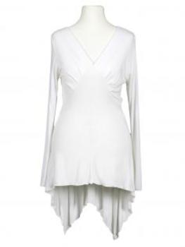 Tunika Shirt in  weiss von XUNA (Bild 1)