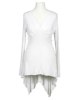 Tunika Shirt in  wei� von XUNA (Bild 1)