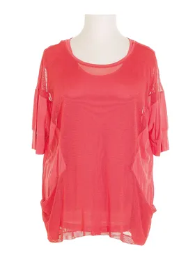 Tunika Shirt 2-tlg. in  koralle von Nju (Bild 1)
