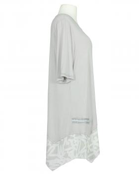 Tunika Shirt mit Print in  grau von Sha & Sha (Bild 2)