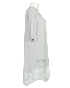 Tunika Shirt mit Print in  grau von Sha & Sha (Bild 2)