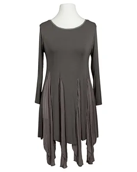 Long Shirt mit Seide in  braun von La Contessa (Bild 1)
