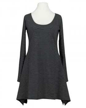 Tunika Shirt Streifen in  schwarz von FASHION (Bild 1)