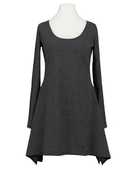 Tunika Shirt Streifen in  schwarz von FASHION (Bild 1)