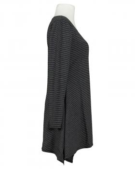 Tunika Shirt Streifen in  schwarz von FASHION (Bild 2)