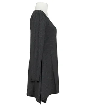 Tunika Shirt Streifen in  schwarz von FASHION (Bild 2)