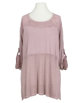 Shirt Tunikastil in  rosa von Diana (Bild 1)