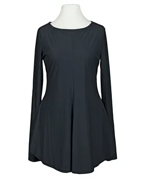 Jersey Shirt A-Linie in  schwarz von Esvivid (Bild 1)