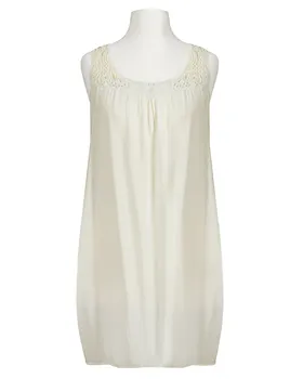 Top mit H�kelspitze in  creme von Sophyline (Bild 1)