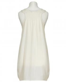 Top mit Hkelspitze in  creme von Sophyline (Bild 2)