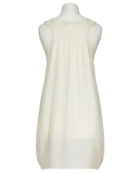 Top mit H�kelspitze in  creme von Sophyline (Bild 2)