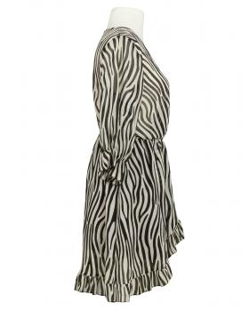 Tunika Zebra Print in  schwarz von Blu Royal (Bild 2)