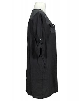 Tunika Leinen in  anthrazit von Diana (Bild 2)