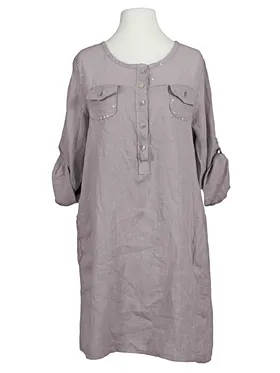 Tunika Leinen in  taupe von Diana (Bild 1)