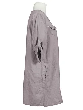 Tunika Leinen in  taupe von Diana (Bild 2)