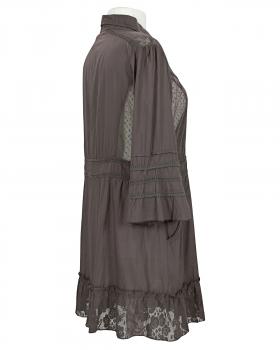 Tunikabluse mit Spitze in  braun von LUC (Bild 2)