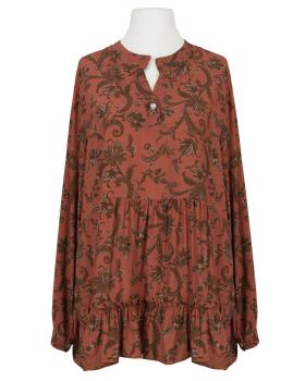 Tunikabluse Ornamentprint in  rost von New Collection (Bild 1)