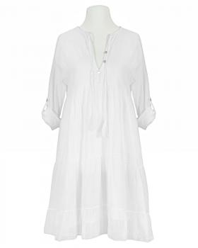 Tunika Kleid A-Linie in  weiss von Superbugs (Bild 1)