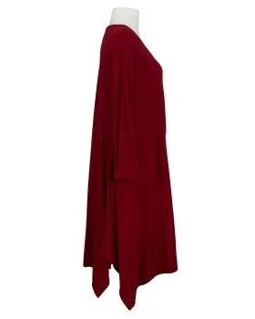 Sweatkleid A-Linie in  bordeaux von New Collection (Bild 2)