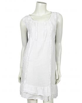 Leinen Tunika Kleid in  weiss von les freres (Bild 1)
