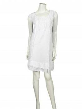 Leinen Tunika Kleid in  weiss von les freres (Bild 2)