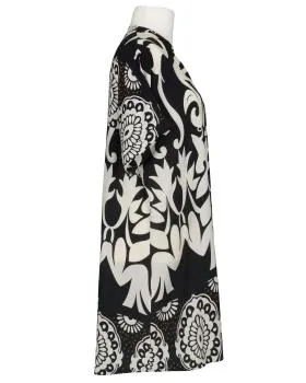 Tunikakleid Ornamen-Print in  schwarz von Made in Italy (Bild 2)