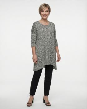 Tunikashirt A-Linie in  grau von CN-G (Bild 2)