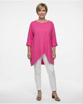 Tunikashirt A-Linie in  pink von  (Bild 4)