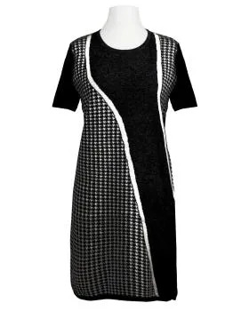 Strickkleid mit Jacke in  schwarz von Beauty Women (Bild 2)