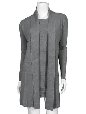 Twin Set Feinstrick in  grau von Finery (Bild 1)