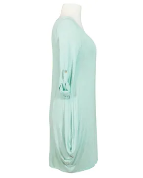 Twin Set Tunika in  mint von Italia Moda (Bild 2)