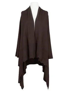 �berwurf Strickh�lle in  braun von Beauty Women (Bild 1)