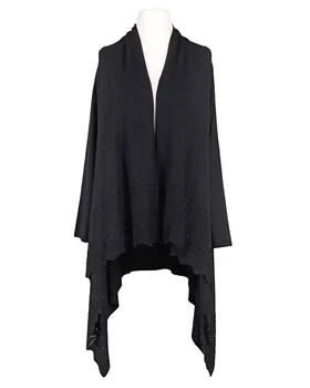 �berwurf Strickh�lle in  schwarz von Beauty Women (Bild 1)