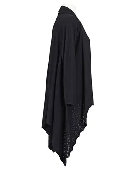 �berwurf Strickh�lle in  schwarz von Beauty Women (Bild 2)
